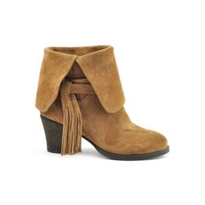 Sbicca Cairenn Brown Suede Ankle Boot